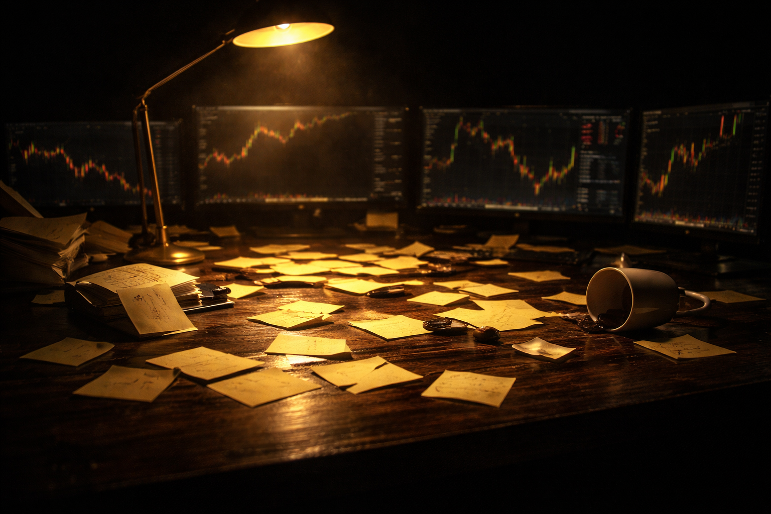 Overtrading w tradingu