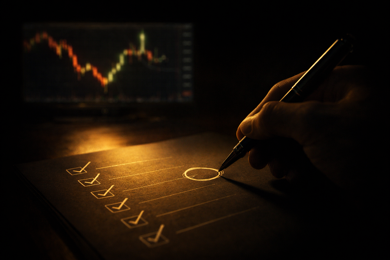 Lista i pióro - perfekcjonista szuka idealnego setupu